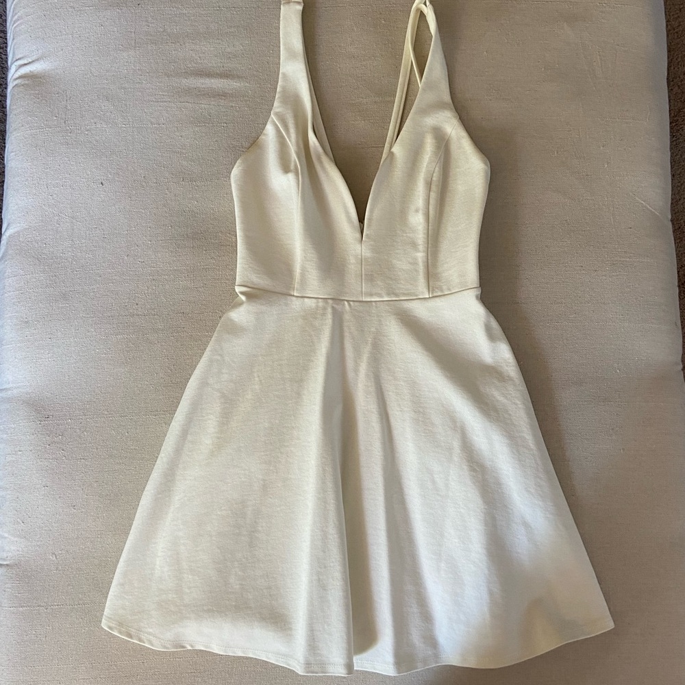 Lulus white dress